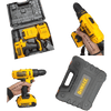 Taladro Inalámbrico tipo dewalt dos baterías 36V baratísimo compra antes que se agoten 👇